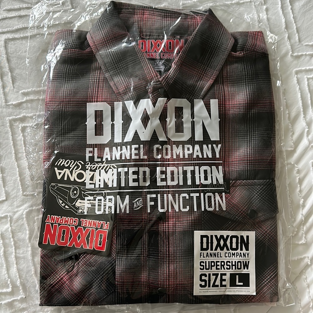 NIB DIXXON “Supershow” size L